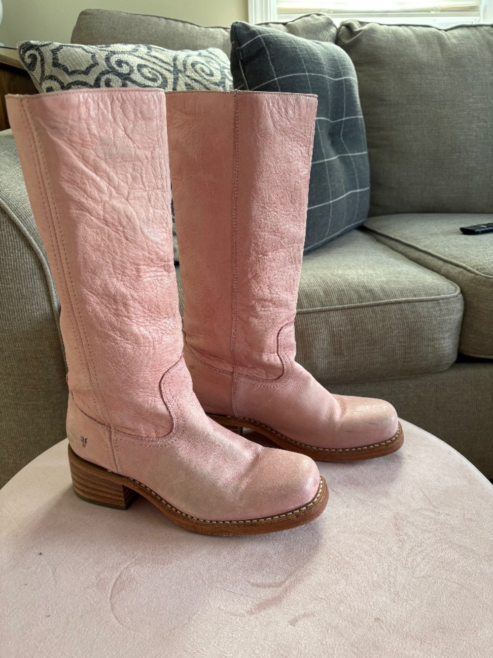 Pink FYRE Boots